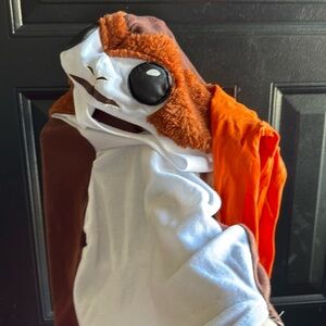 Star Wars Porg Toddler costume.